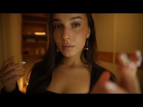 | ASMR | Affirmations for Manifesting While You Sleep, Reiki Hand Movements, Personal Attention