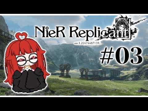 NieR: Replicant | Yay, fishing!