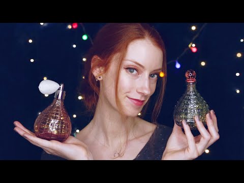 Glass Tapping & Scratching - Soft spoken ASMR