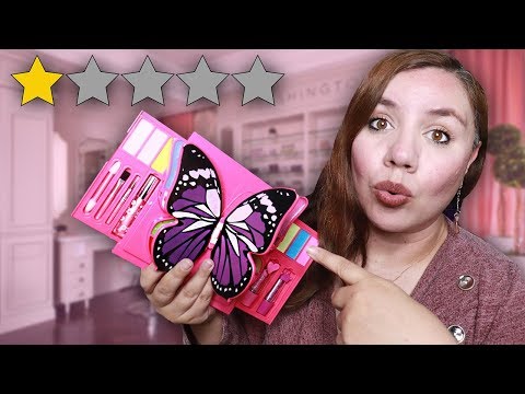 ASMR: WORST Reviewed MakeUp Artist Roleplay