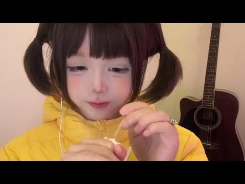 Relaxation at Its Best | Cute Girl Stroking Mic for ASMR Sleep