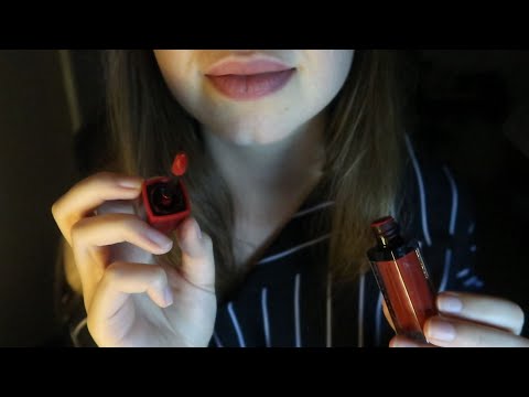 ASMR Une amie te maquille | Friend does your makeup