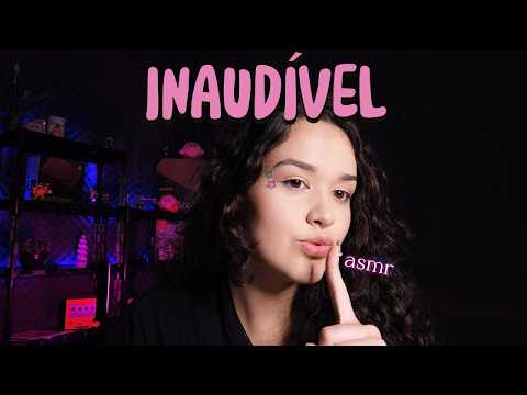 [ASMR] conversa + histórias em INAUDÍVEL