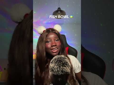 ASMR Fish Bowl