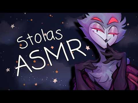 [Stolas ASMR] Stolas gives YOU the BEST restful night :3 [Sleep-aid] [Soft-spoken] [Mic rubbing]