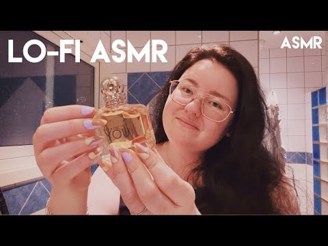 Lo-Fi ASMR i badrummet lite spontant innan läggdags ♥