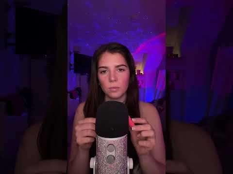 Mic scratching #asmr #ASMR #personalattention #sleep #relax #whispers #asmrchallenge #asmrtiktok