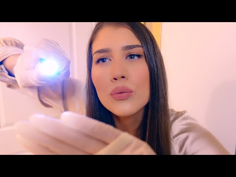 ASMR Spa | Dermatologist Examines Your Skin (Italian Accent) 🇮🇹