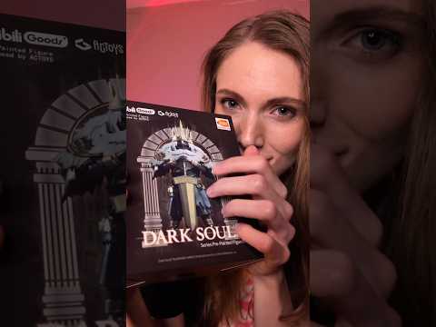 Why can’t I attach his sword? Am I stupid? 🗡️ Dark Souls unboxing #blindbox #unboxing #asmr