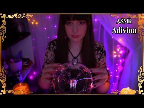 ⭐ASMR Adivina🔮[Sub] Lectura de Manos, Bola de Cristal y Cartas