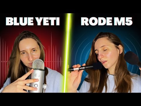 ASMR FR | Quel MICRO te fera le plus FRISSONNER 👀 🔥? (Blue Yeti VS Rode M5)