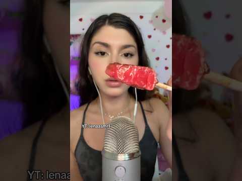 Y a ti cual te gusta más? #asmr #relax #asmrespañol #tingles #mukbanginternational #mukbang #mexico