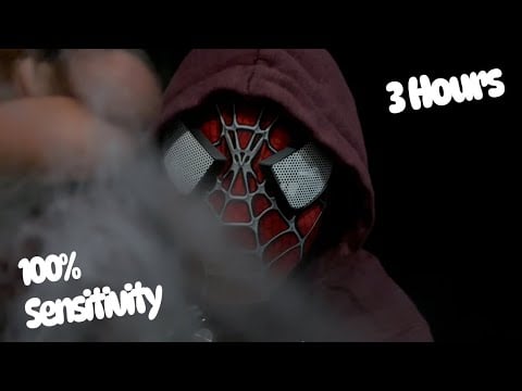 ASMR Spider Web Trigger & Mouth Sounds for Sleep and Tingles 3 hours