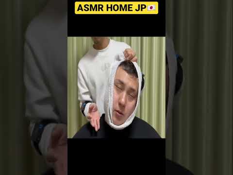 【ASMR】neck cracking Head Massage 머리 마사지 #headmassage