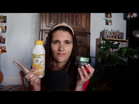 ASMR - My Favorites of 2020 (Make-up, skincare, haircare, and some random products)