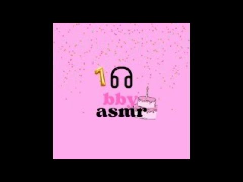 1 year of my channel ~ celebrate & relax 🎉💝