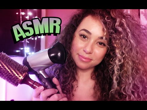 ASMR ROLEPLAY CABELEIREIRA LEILA