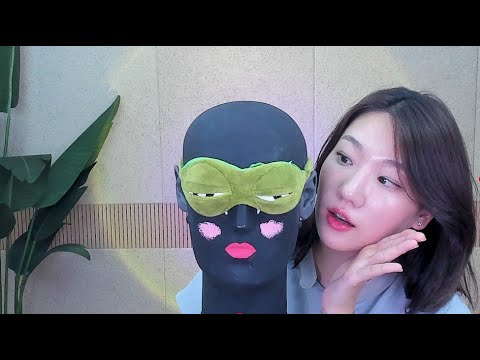 [LIVE] 더미와 함께 수면을 도와드릴게요 | ASMR Live Streaming