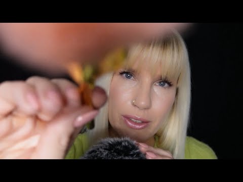 ASMR bei Schlaflosigkeit - nach diesem Video schläfst du tief und fest (slime sounds, hair brushing)