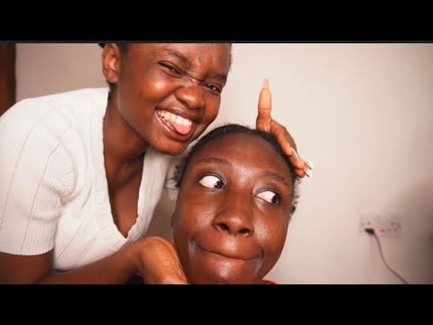 ASMR RELAXING FACE TOUCHING AND NITPICKING FOR DEEP SLEEP 😴 