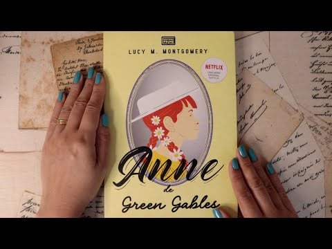 ASMR Leitura com Voz Suave para Dormir/Relaxar (Anne de Green Gables 👩🏻‍🌾)