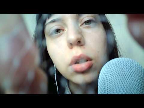 ASMR| Spider web removing| Паутинка