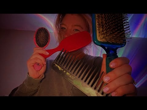 LOFI ASMR: Brushing your hair | No Talking 