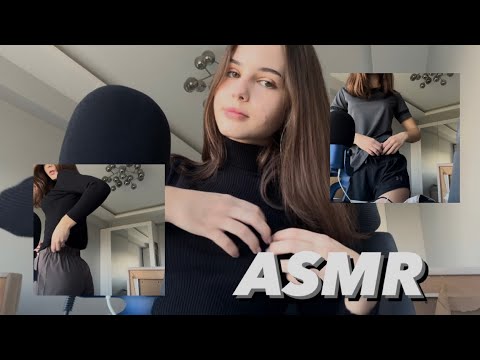 ASMR FABRIC scratching 👖