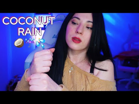 COCONUT RAIN 🥥☔️ Pioggia di Cocco 💦ASMR