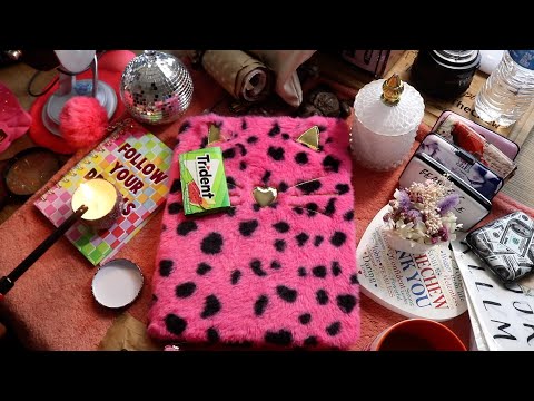 SCRAPBOOKING ART JOURNALING 4 ASMR CHEWING GUM