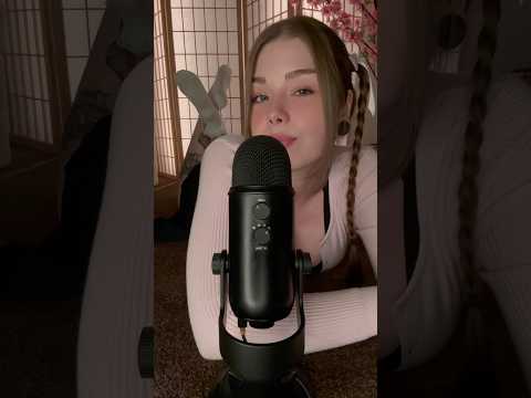 ASMR kisses #asmr #asmrsounds #asmrkisses #kisses #asmrvideo