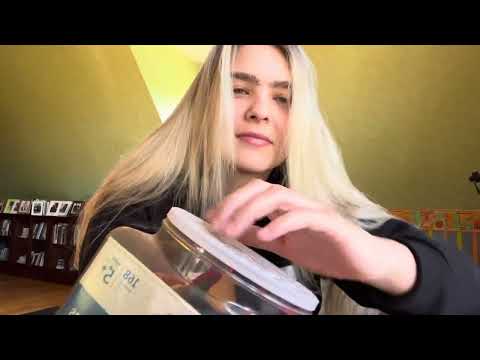 Quick ASMR vid