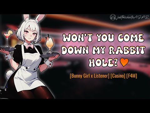 ASMR Roleplay: Easter Egg [Bunny Girl x High Roller] [F4M] [Casino] [Flirting] [Bunny Suit]