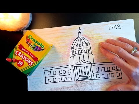 Let’s Discuss the U.S. Capitol Building ~ Educational ASMR History Lesson