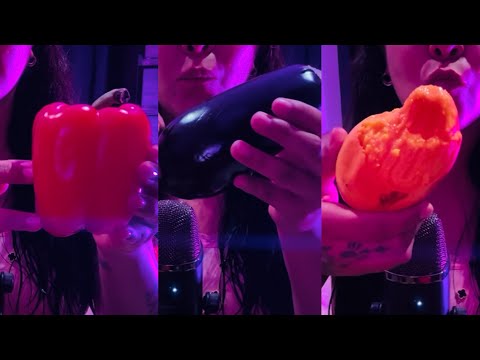 🍏ASMR 😨 “REAL O FAKE” 🍒