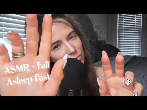 99.9% of You will Fall Asleep to this ASMR - Upclose Hand movements 😴💤