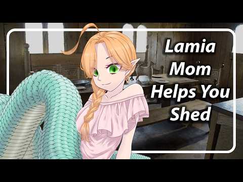 Lamia Mother Helps You Shed [F4A] [TF4A]