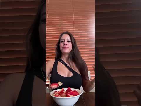 ASMR post work out breakfast!