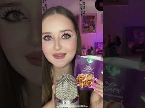А ты уже успел попробовать эти новинки ? 😍#asmr#асмр#асмрвидео #звукирта #eating#eatingasmr
