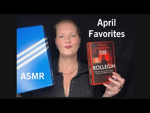 ASMR ⚠️ Achtung Tinglesgefahr April FAVORITES mit Mio • Whispering • Tapping / Show & Tell