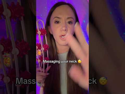 This Neck Massage Will Put You To Sleep..