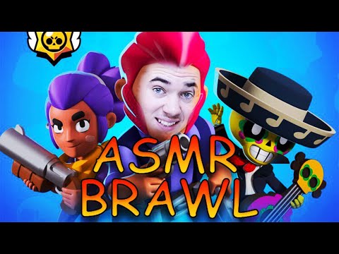 ASMR : Brawl stars TOP 1 au bout de 31 minutes ....