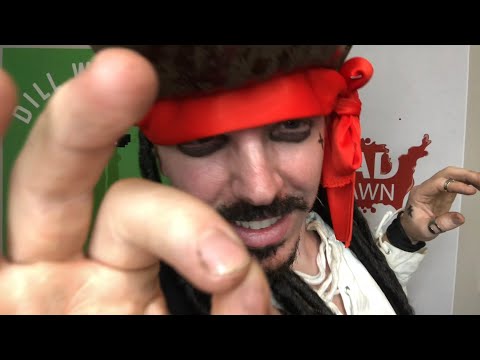 ASMR Reiki Energy Cleanse With Jack Sparrow