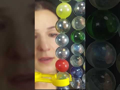 your hair is marbles asmr
