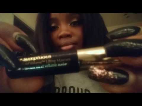 Mascara On Your Lashes ASMR