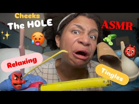 ASMR - Butthole Exam With Lights