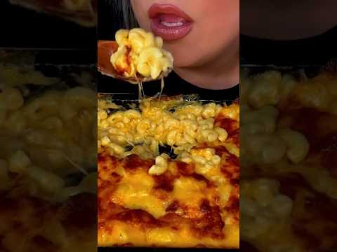 Cheesy Mac & Cheese! #asmr #food #yt #cheese