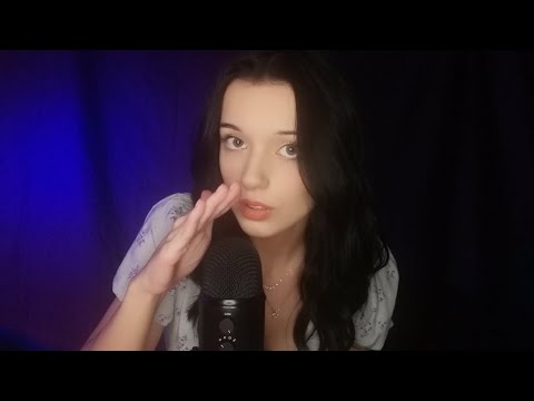 ASMR | ALLITERATION TRIGGER WORDS (Lovely Lips, Coca-Cola, Gleam & Glisten & more)