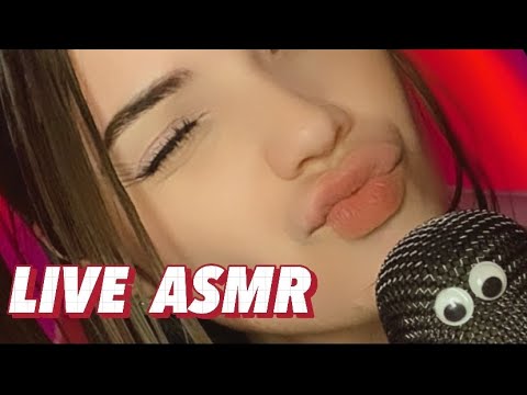 Live asmr relaxante 😴