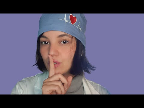 SERIE ROLEPLAY ASMR FR | TEST DES 5 SENS AVEC L'AGENT E  👩‍⚕️ (EP.4)